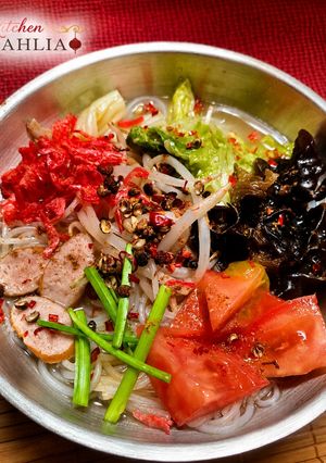 爆速限界マーラータン🔥お酢不要｜麻辣湯🧧花椒香る-レシピのメイン写真