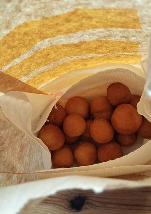 米粉で作る一口コロコロドーナツ-レシピのメイン写真