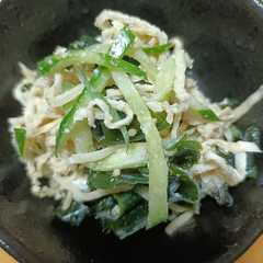 รูปของ 10分で完成♡ヘルシー切干大根サラダ♡