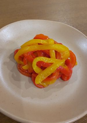 パプリカのだし和え-レシピのメイン写真