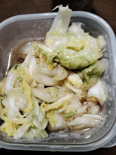 白菜のシャキシャキ漬け-レシピのメイン写真