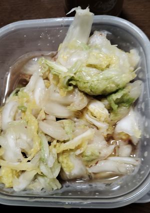 白菜のシャキシャキ漬け-レシピのメイン写真