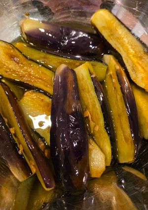 なすのオリーブオイル焼き(メモ)-レシピのメイン写真