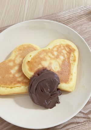 豆腐と米粉の優しいパンケーキ-レシピのメイン写真