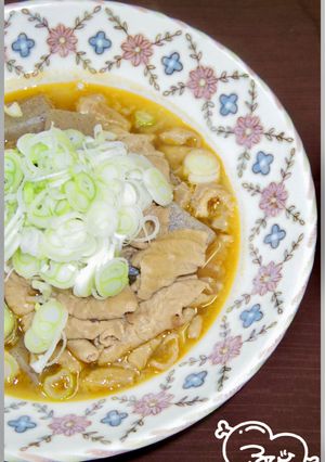 白米消滅しるびー食堂！群馬発！塩もつ煮だんべぇ！-レシピのメイン写真