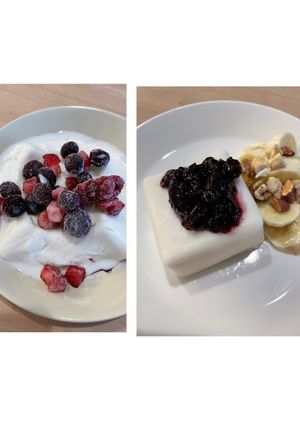 豆腐フローズンヨーグルト⭐︎材料3つ-レシピのメイン写真