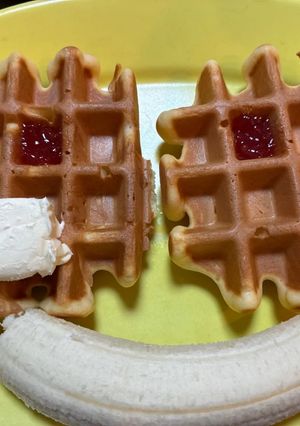 即席アメワフ、つくるか！-レシピのメイン写真