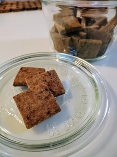 酒粕と味噌のクッキー-レシピのメイン写真