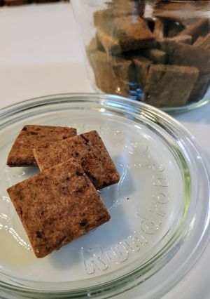 酒粕と味噌のクッキー-レシピのメイン写真