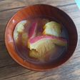 さつま芋の味噌汁♪