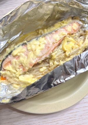 鮭のホイル焼き-レシピのメイン写真
