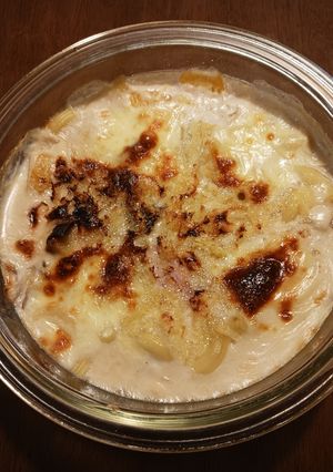 焼きいもグラタン-レシピのメイン写真