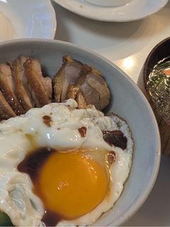 親鶏チャーシュー玉子飯-レシピのメイン写真