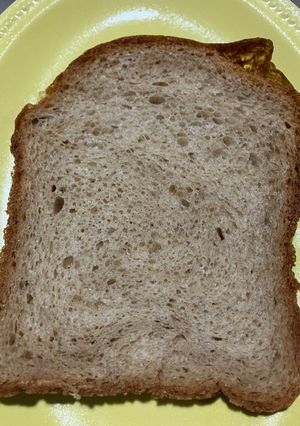 HBで全粒粉50％の田舎風食パン-レシピのメイン写真