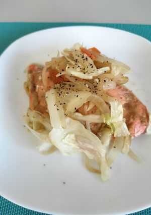 野菜たっぷりちゃんちゃん焼-レシピのメイン写真