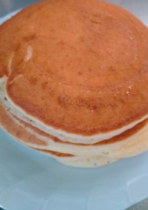 米粉とヨーグルトのパンケーキ-レシピのメイン写真