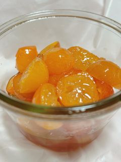 簡単!喉に優しい金柑の甘露煮-レシピのメイン写真
