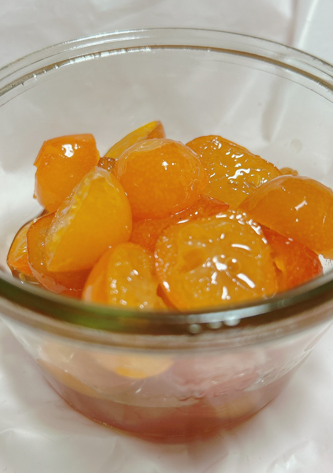 簡単！喉に優しい金柑の甘露煮 by ::Lily:: 【クックパッド】 簡単おいしいみんなのレシピが392万品