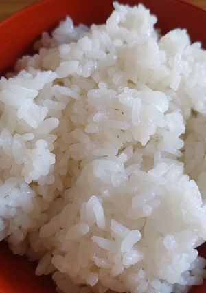 新米の炊き方-レシピのメイン写真