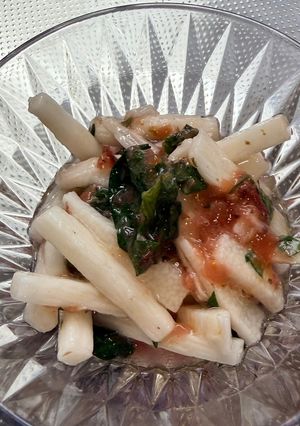 長芋の梅和え-レシピのメイン写真