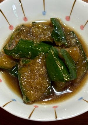 箸が止まらない!やみつききゅうり漬け-レシピのメイン写真