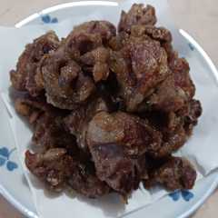 รูปของ 簡単☆砂肝の唐揚げ