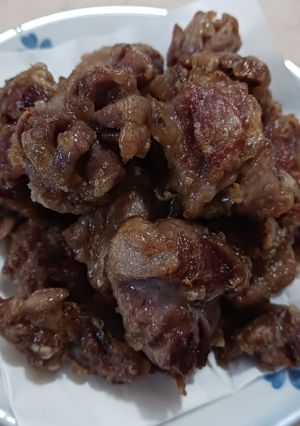 簡単☆砂肝の唐揚げ-レシピのメイン写真