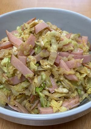 キャベツの和え物-レシピのメイン写真