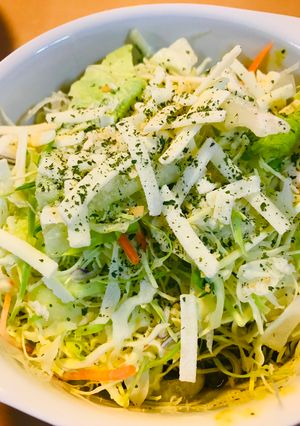 ササッとその場で●チーかけサラダ-レシピのメイン写真