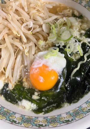 簡単　辛ラーメンの作り方-レシピのメイン写真