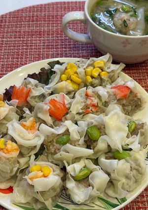 大好評✩手作り焼売-レシピのメイン写真