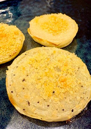 レンジとトースターで簡単!玉ねぎのロースト-レシピのメイン写真