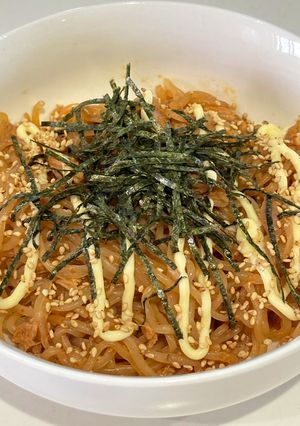しらたきで韓国風焼きそば-レシピのメイン写真