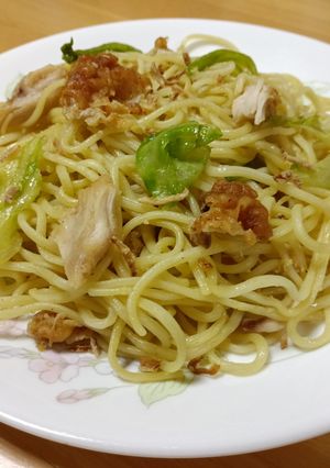 ケンタッキーのレタス塩焼きそば-レシピのメイン写真