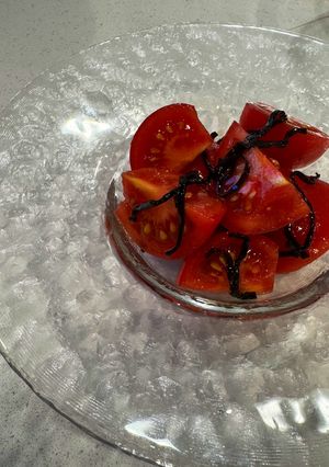 ※1分で！牛角トマトナムル再現※-レシピのメイン写真