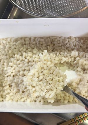 もち麦の基本の茹で方-レシピのメイン写真