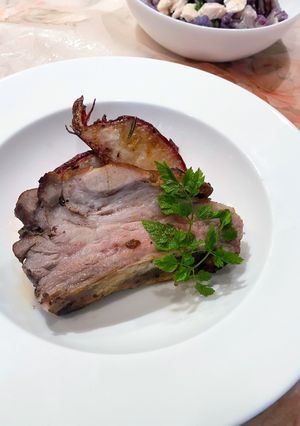 豚スペアリブ(ブロック)の香草焼き-レシピのメイン写真