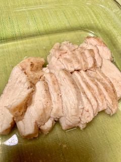 レンジで簡単!おいしい鶏ハム♪-レシピのメイン写真