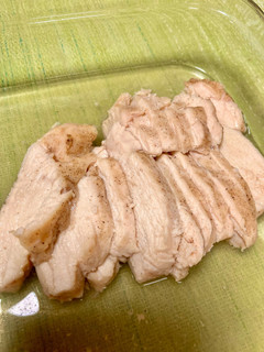 レンジで簡単!おいしい鶏ハム♪-レシピのメイン写真