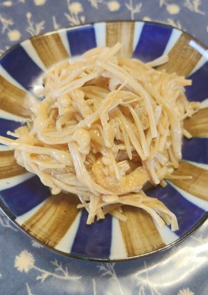 あと一品に⭐えのきと油揚げの甘辛煮-レシピのメイン写真