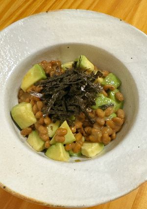 アボカド納豆-レシピのメイン写真