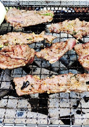 ミスジ肉のねぎ塩カルビ-レシピのメイン写真