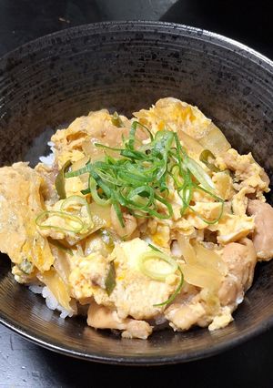 親子丼-レシピのメイン写真