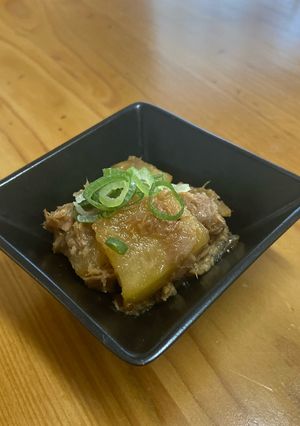 冬瓜とツナの甘辛炒め☆-レシピのメイン写真