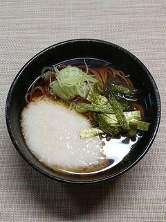 山かけ蕎麦-レシピのメイン写真