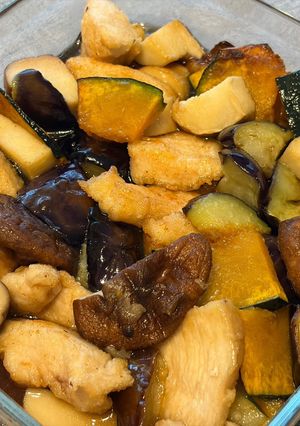 作り置きOK！めんつゆだけ！鶏むね肉の揚げ浸し-レシピのメイン写真