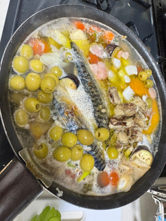 海鮮味覇(中華)アクアパッツァに使える-レシピのメイン写真