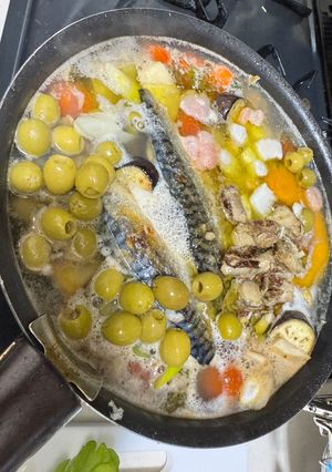 海鮮味覇(中華)アクアパッツァに使える-レシピのメイン写真