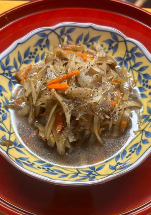 きんぴらごぼう-レシピのメイン写真