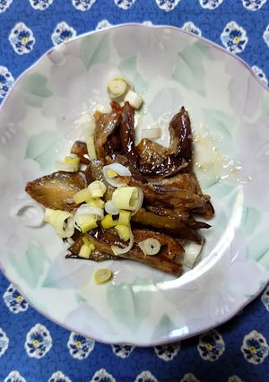 ヨウサマの減塩揚げ焼き茄子のマリネ-レシピのメイン写真